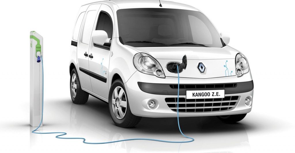 Renault kangoo Z.E - Garage Daries Agent Renault & Dacia
