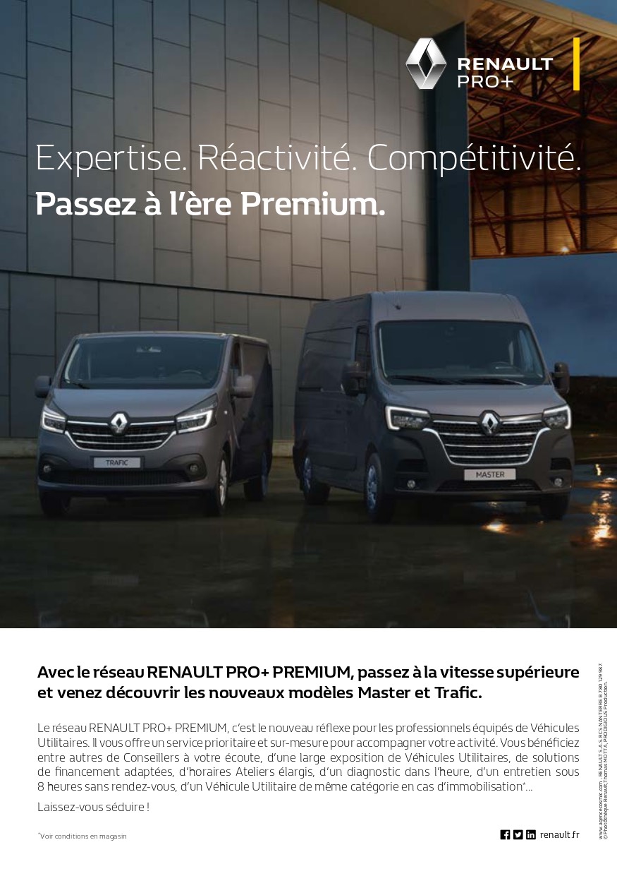 Renault Pro + Passez à l'ère Premium | Garage Daries Conques