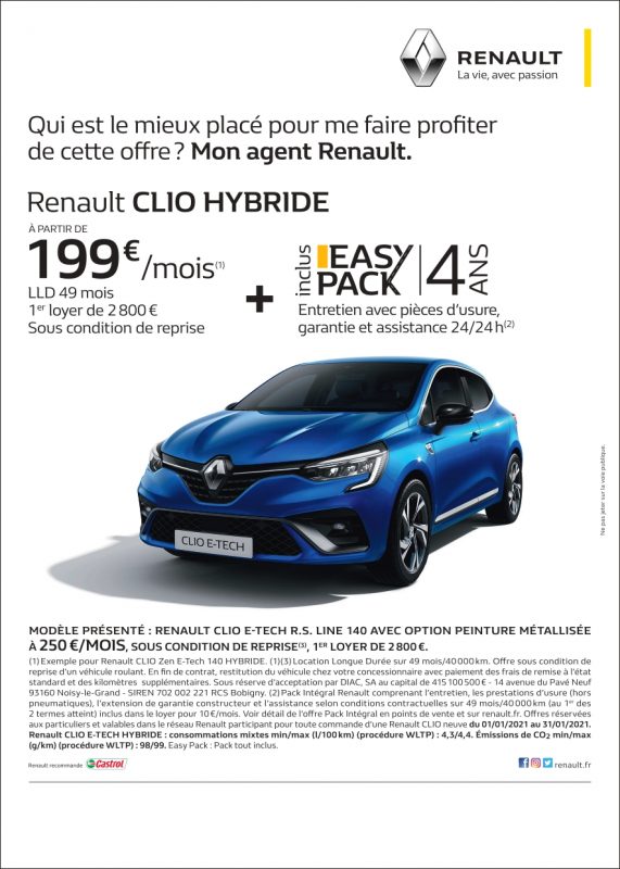 Renault Clio - Garage Daries Agent Renault & Dacia