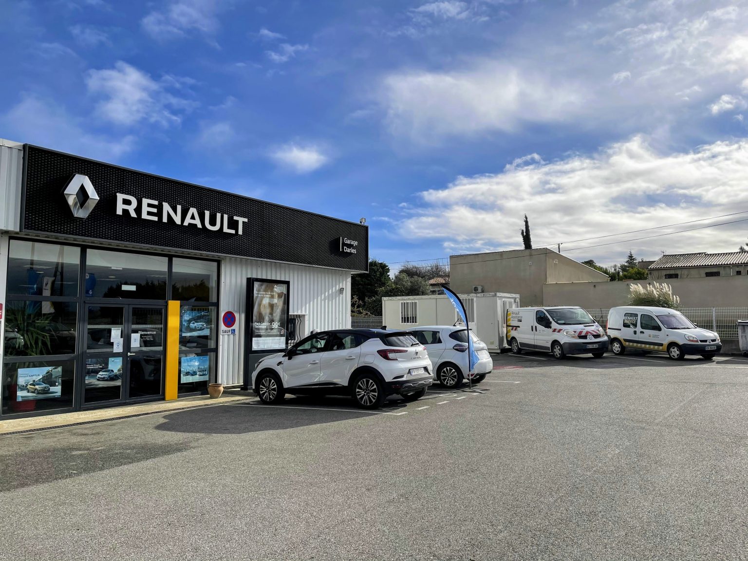 Garage Daries Agent Renault & Dacia