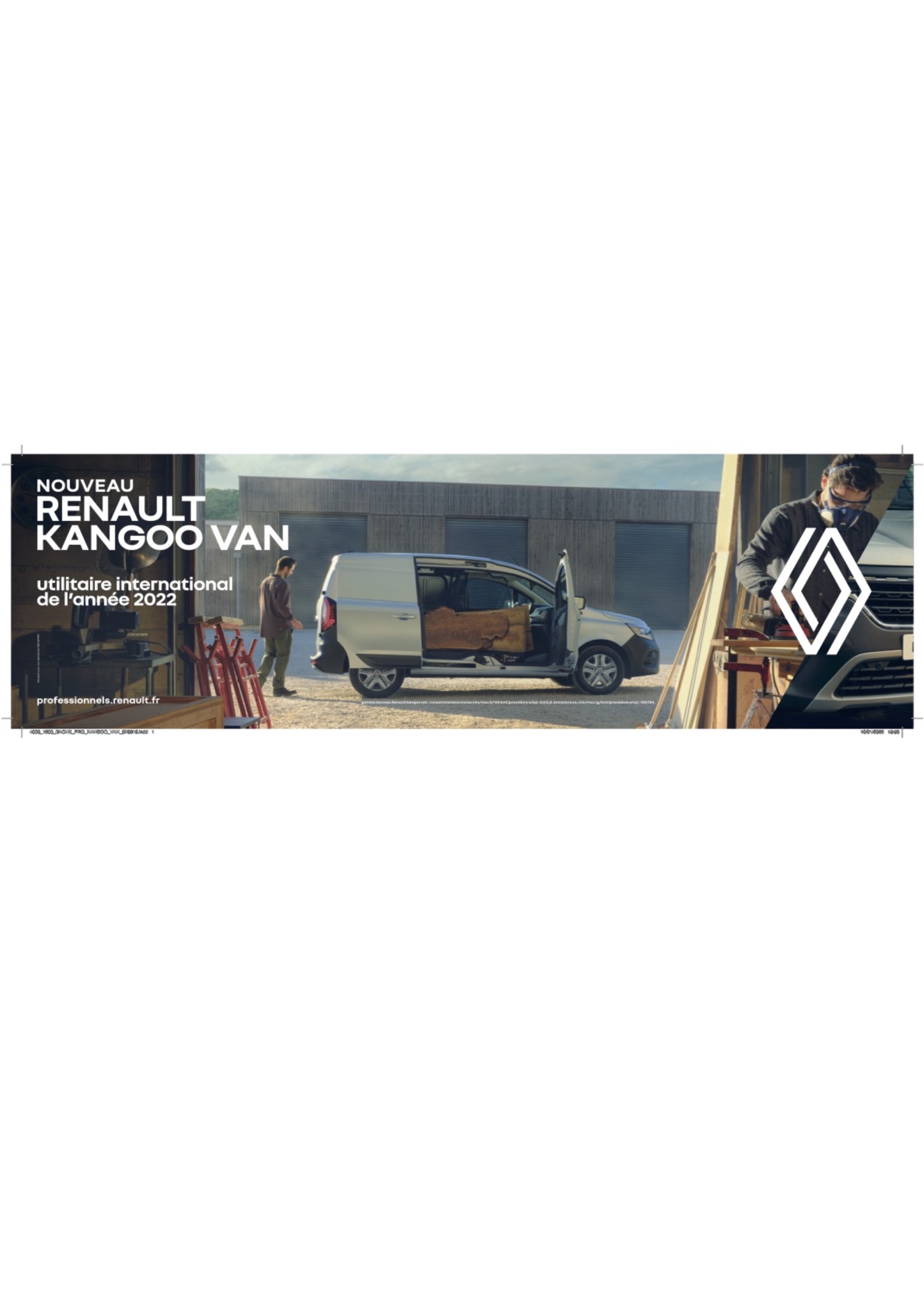 Nouveau Renault Kangoo | Garage Daries Agent Renault et Dacia à Conques sur Orbiel